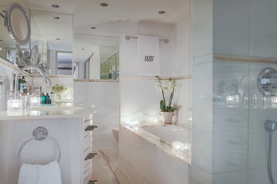 Uniworld SS Maria Theresa - Grand Suite, Bathroom.jpg